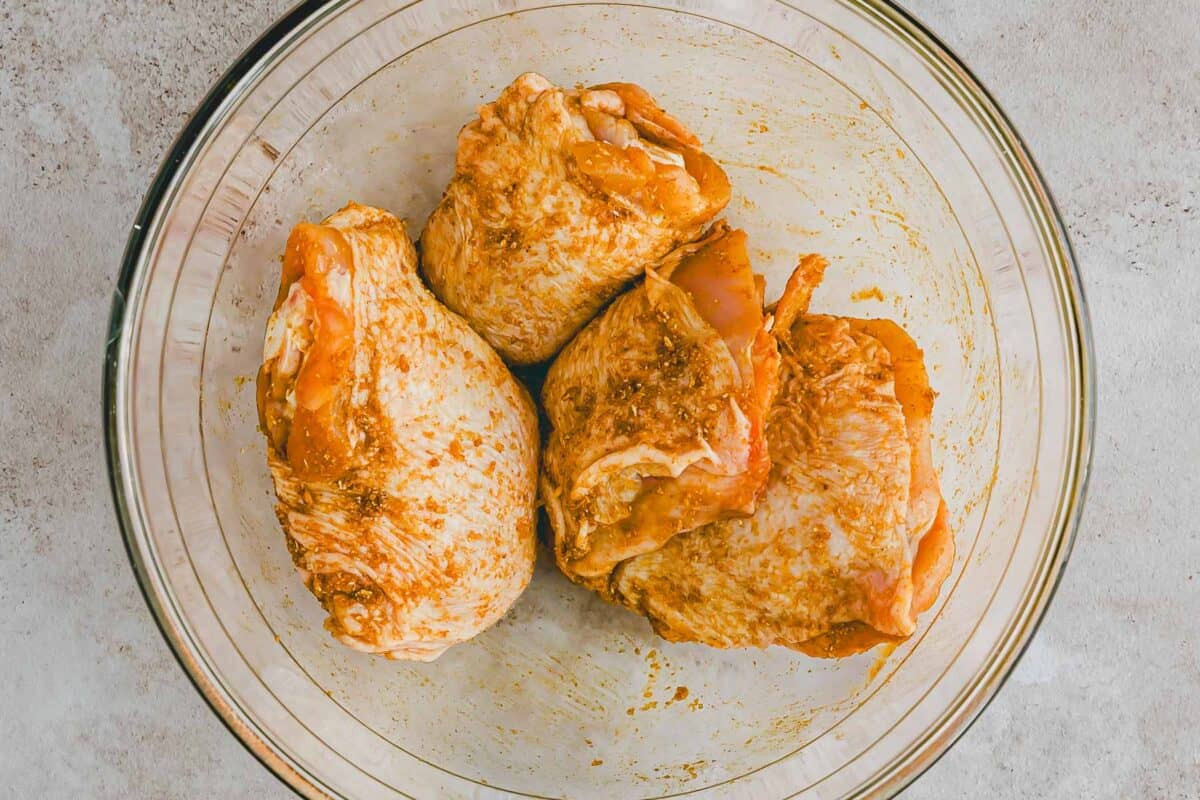 Recipe Step 1